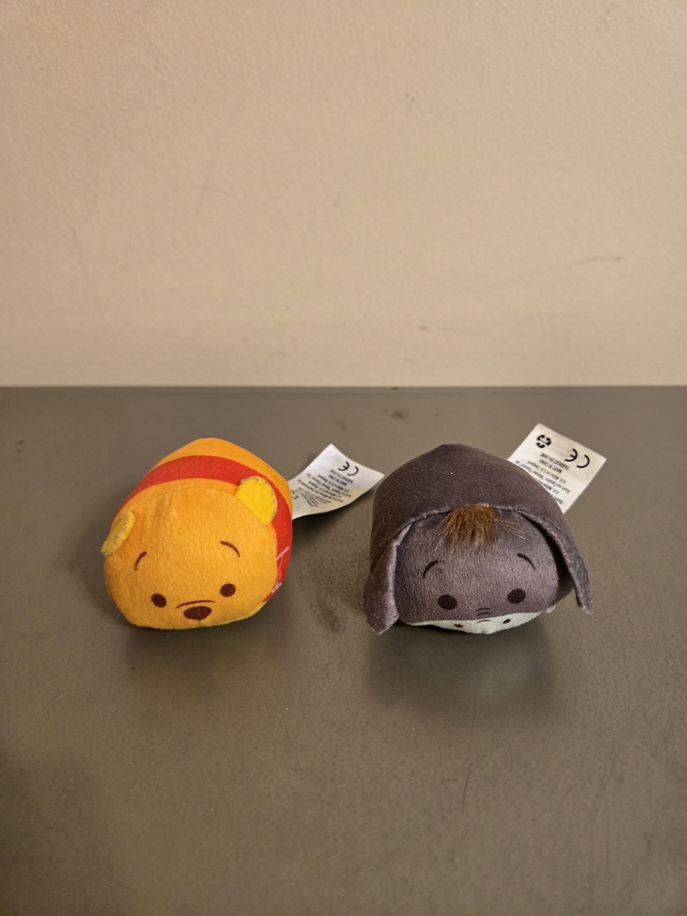 Disney Tsum Tsum Mini Plush Set - Winnie the Pooh & Eeyore